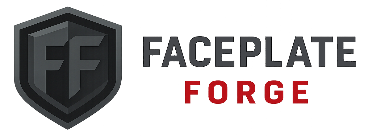 Faceplate Forge